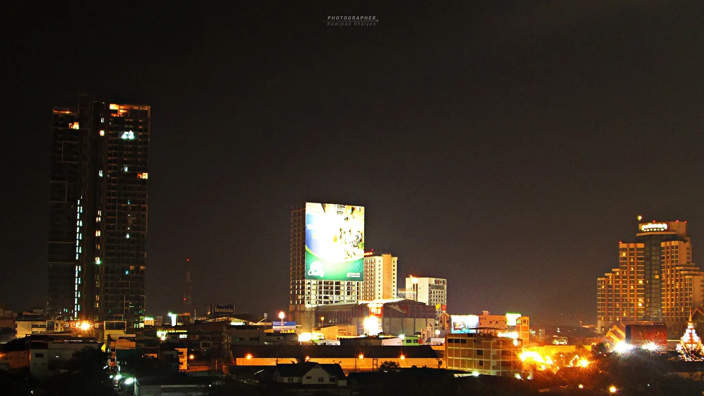 Khon Kaen, Thailand travel banner