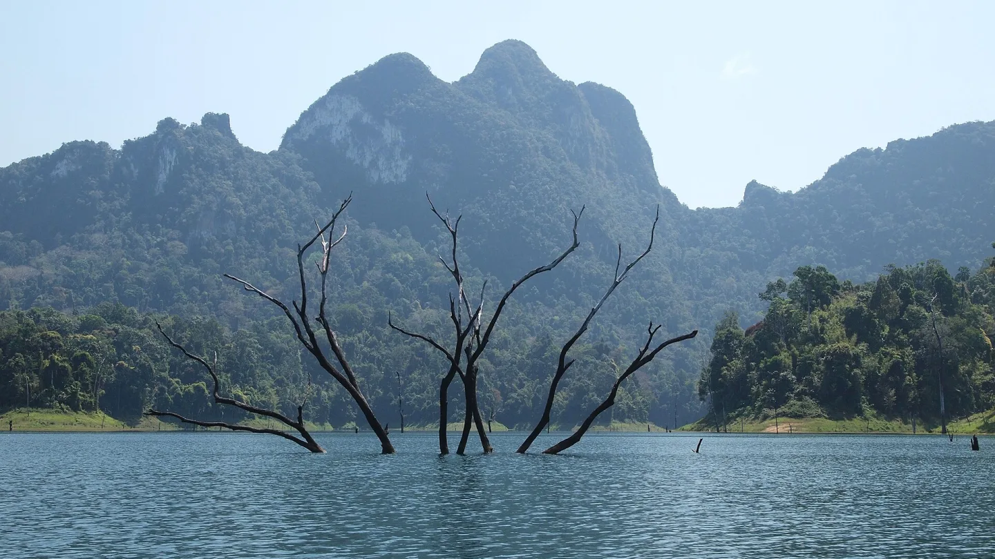 Surat Thani, Thailand travel banner
