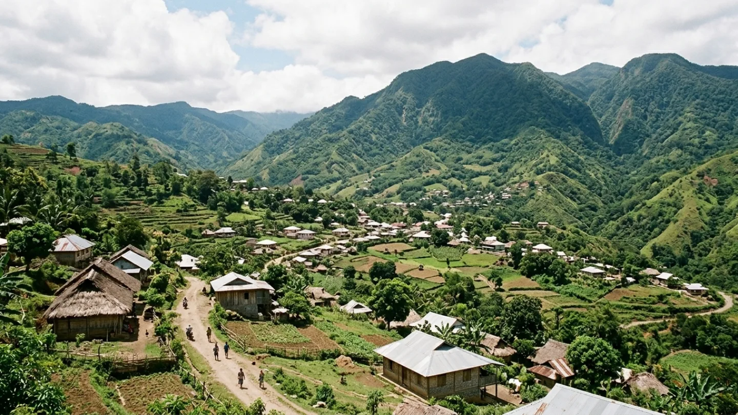 Aileu, Timor-Leste travel banner