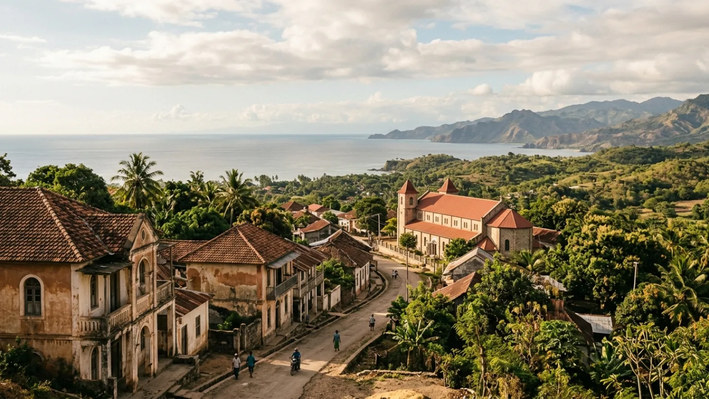 Baucau, Timor-Leste travel banner