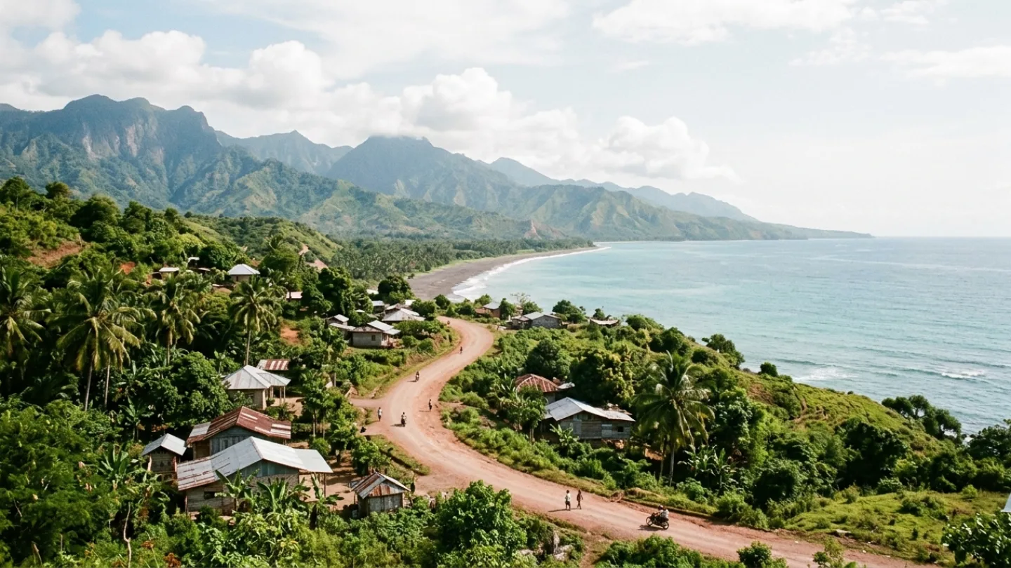 Cova Lima, Timor-Leste travel banner