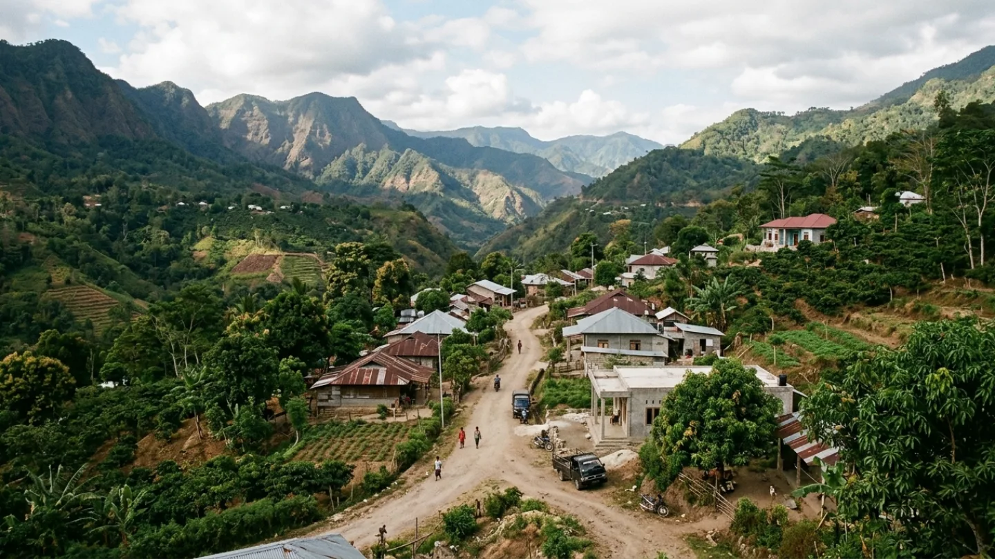 Ermera, Timor-Leste travel banner
