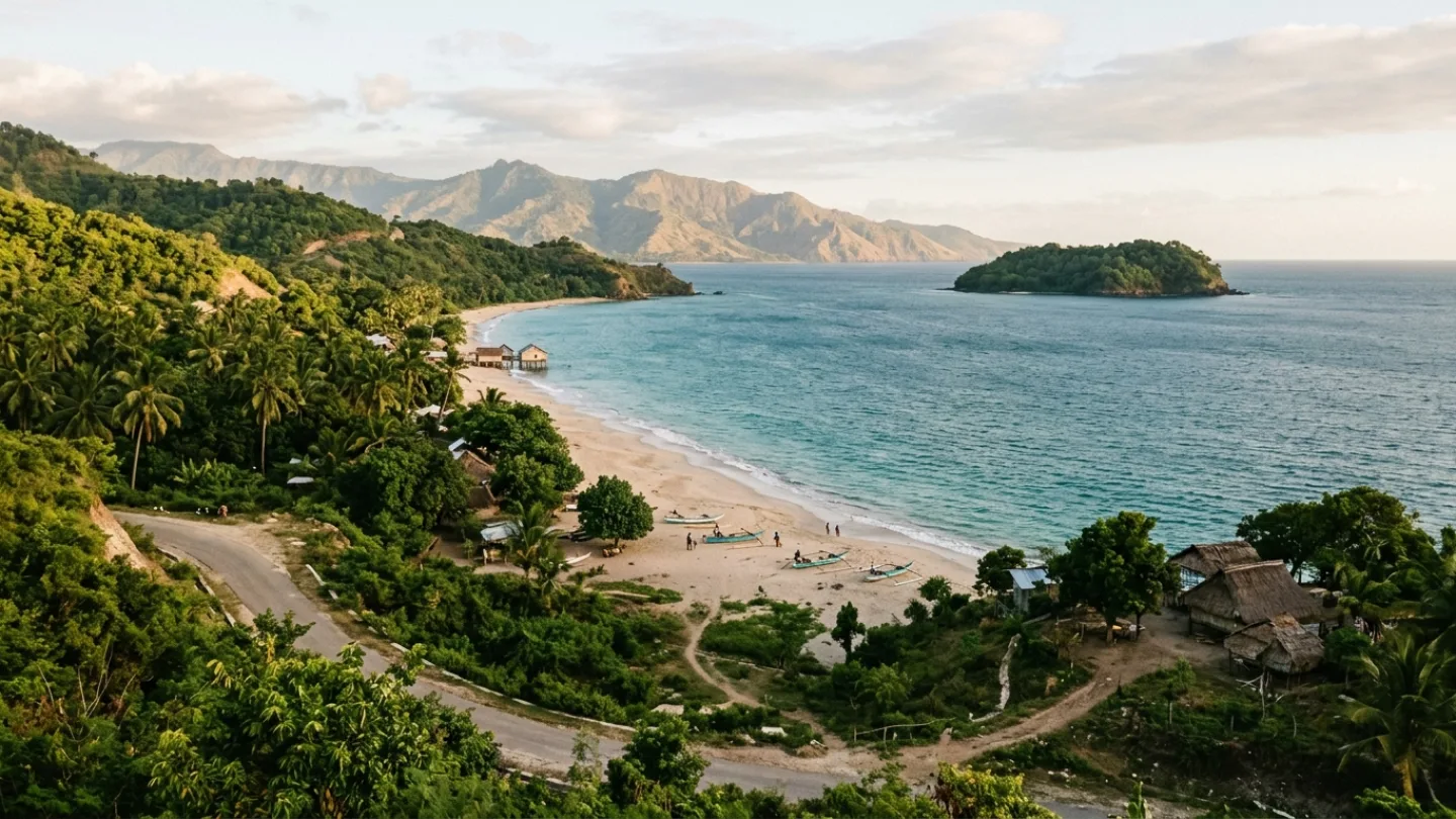Lautém, Timor-Leste travel banner