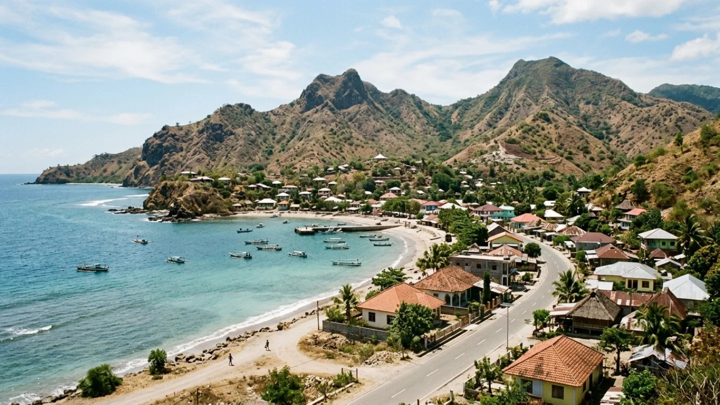 Manatuto, Timor-Leste travel banner