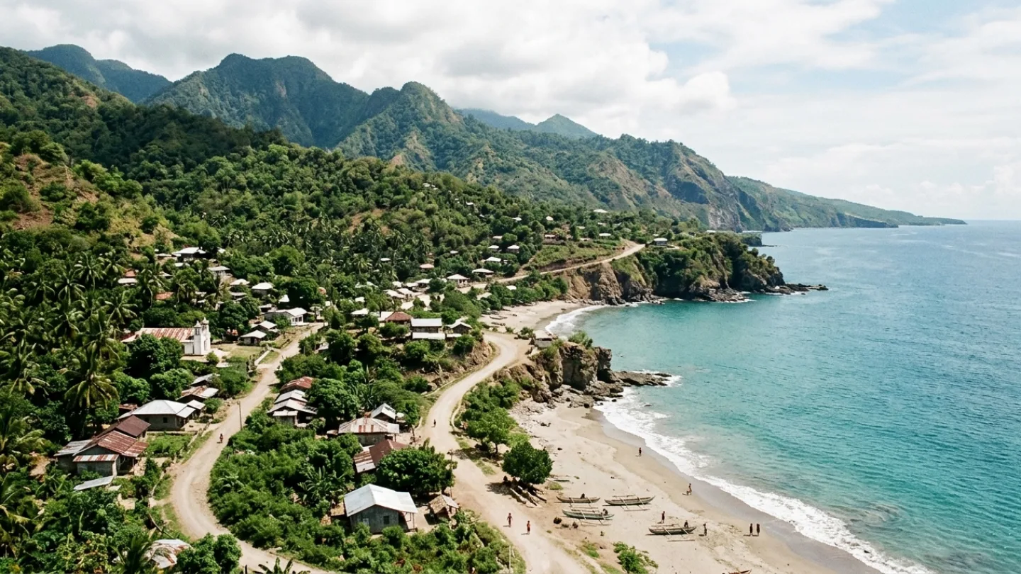 Viqueque, Timor-Leste travel banner