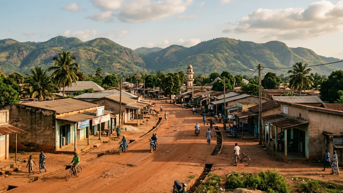 Centrale, Togo travel banner