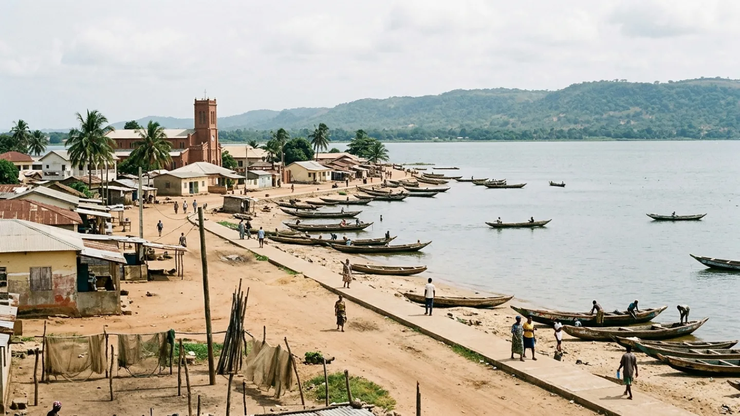 Maritime, Togo travel banner