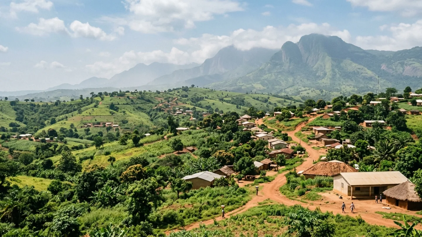 Plateaux, Togo travel banner