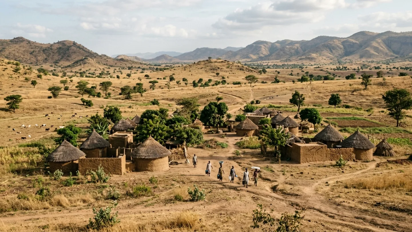 Savanes, Togo travel banner