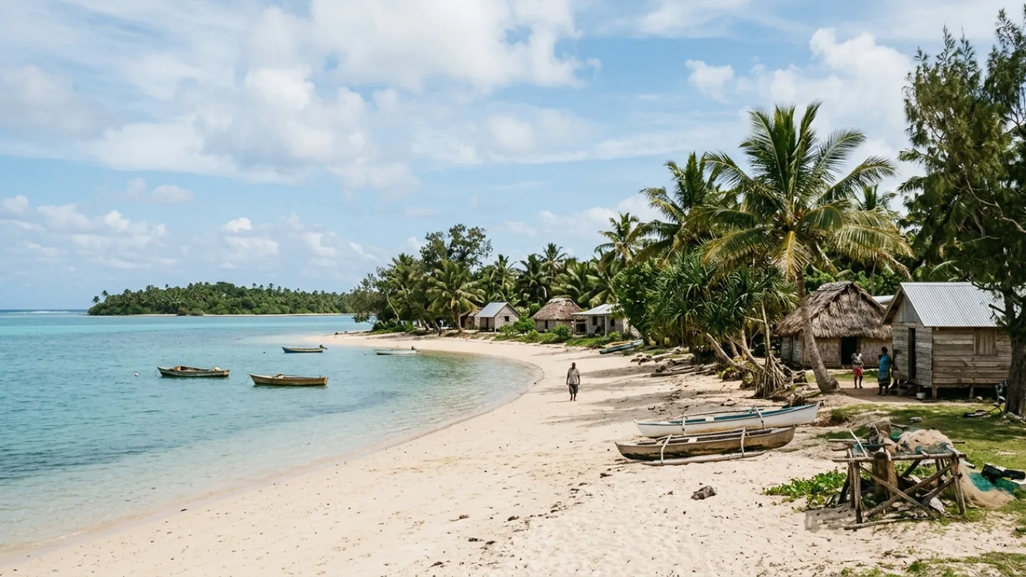 Haʻapai, Tonga travel banner