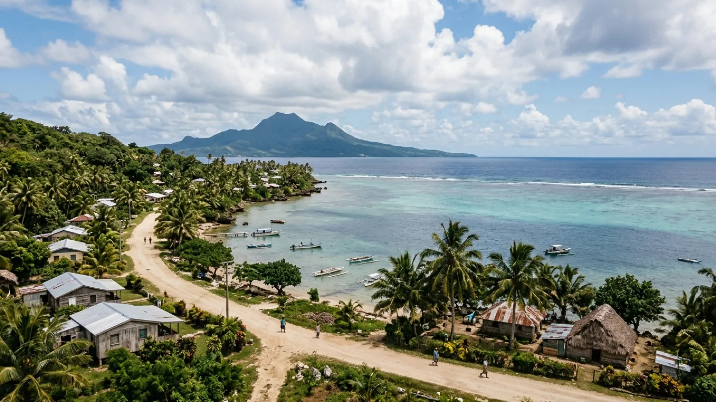 Niuas, Tonga travel banner