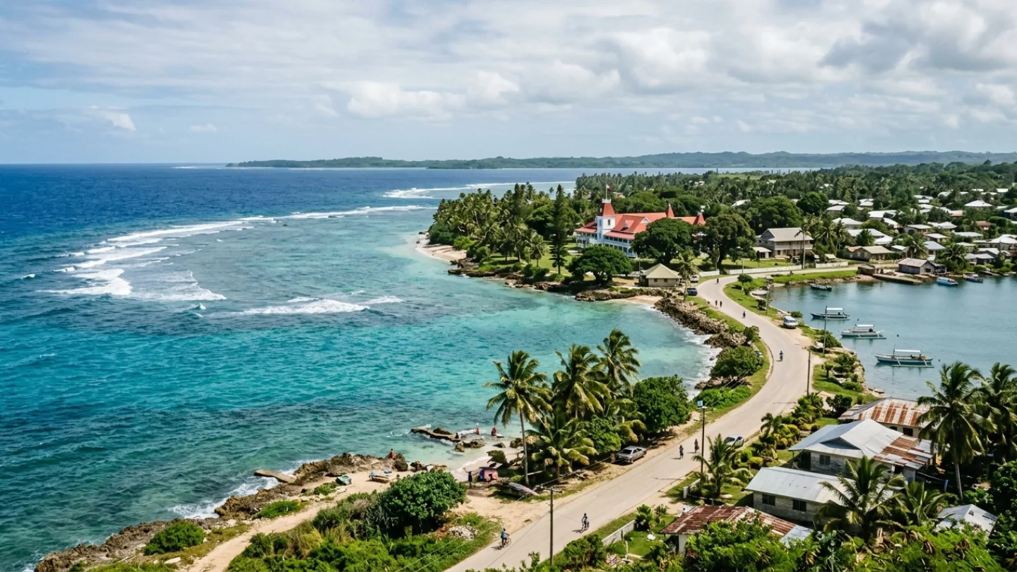 Tongatapu, Tonga travel banner