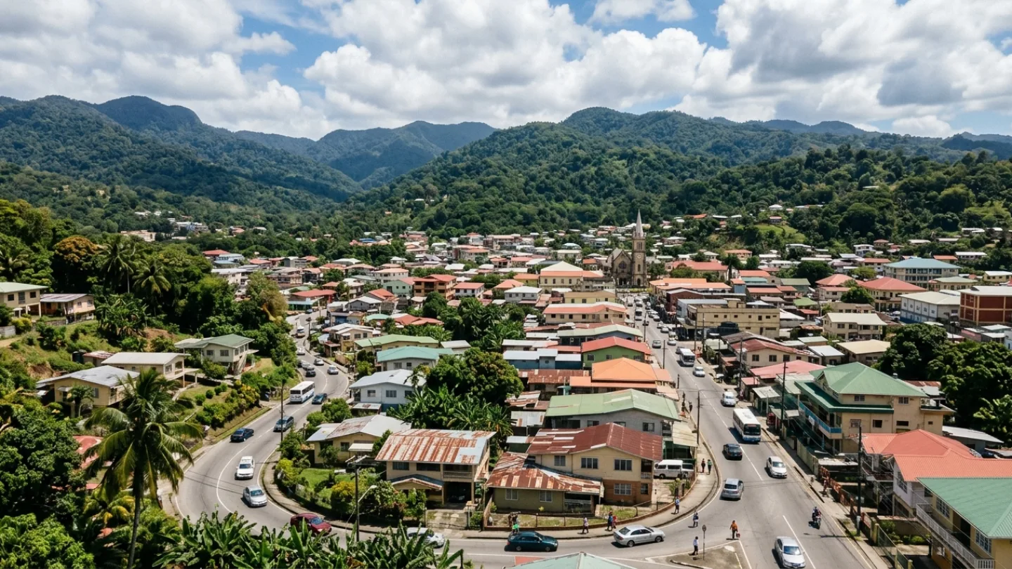 Arima, Trinidad and Tobago travel banner