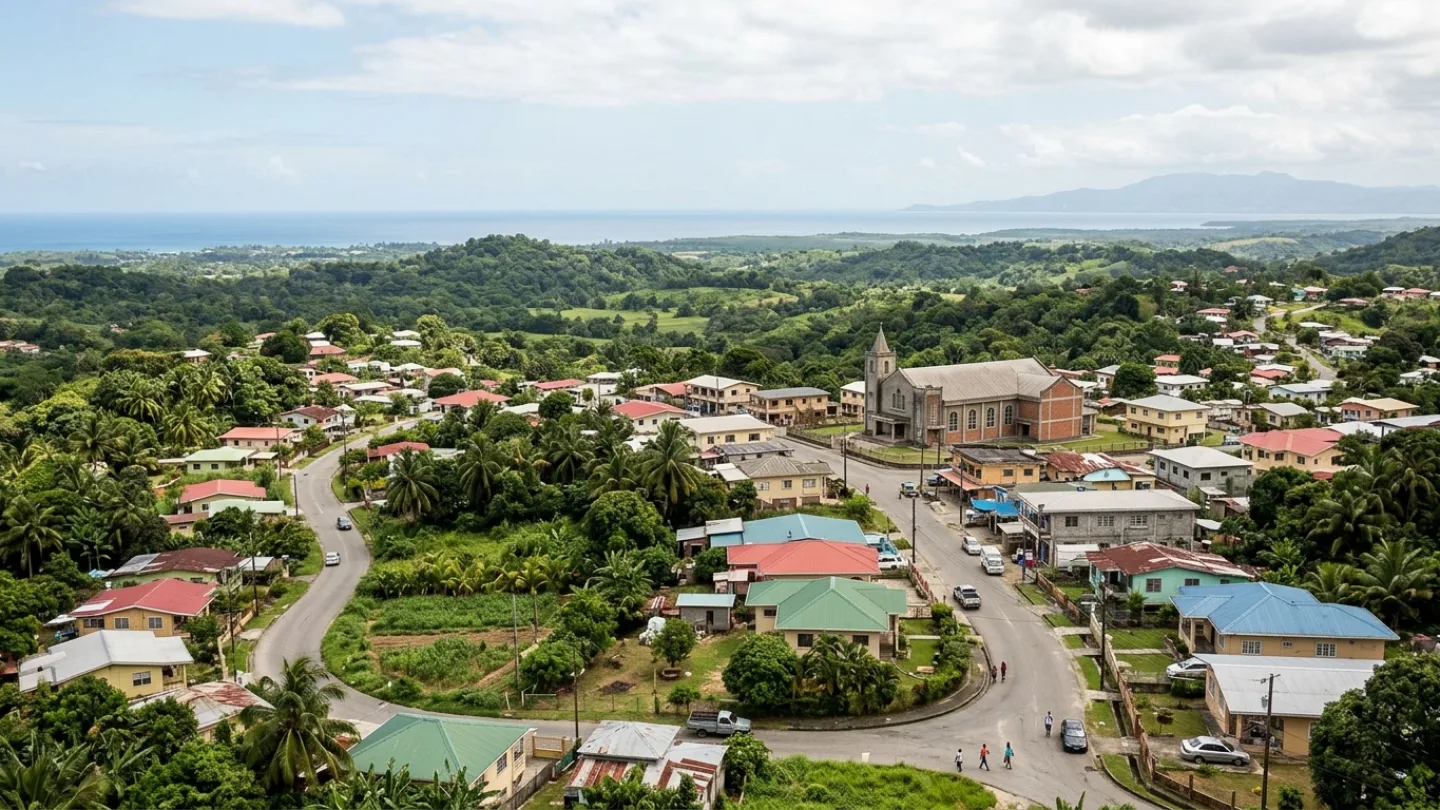 Couva-Tabaquite-Talparo, Trinidad and Tobago travel banner
