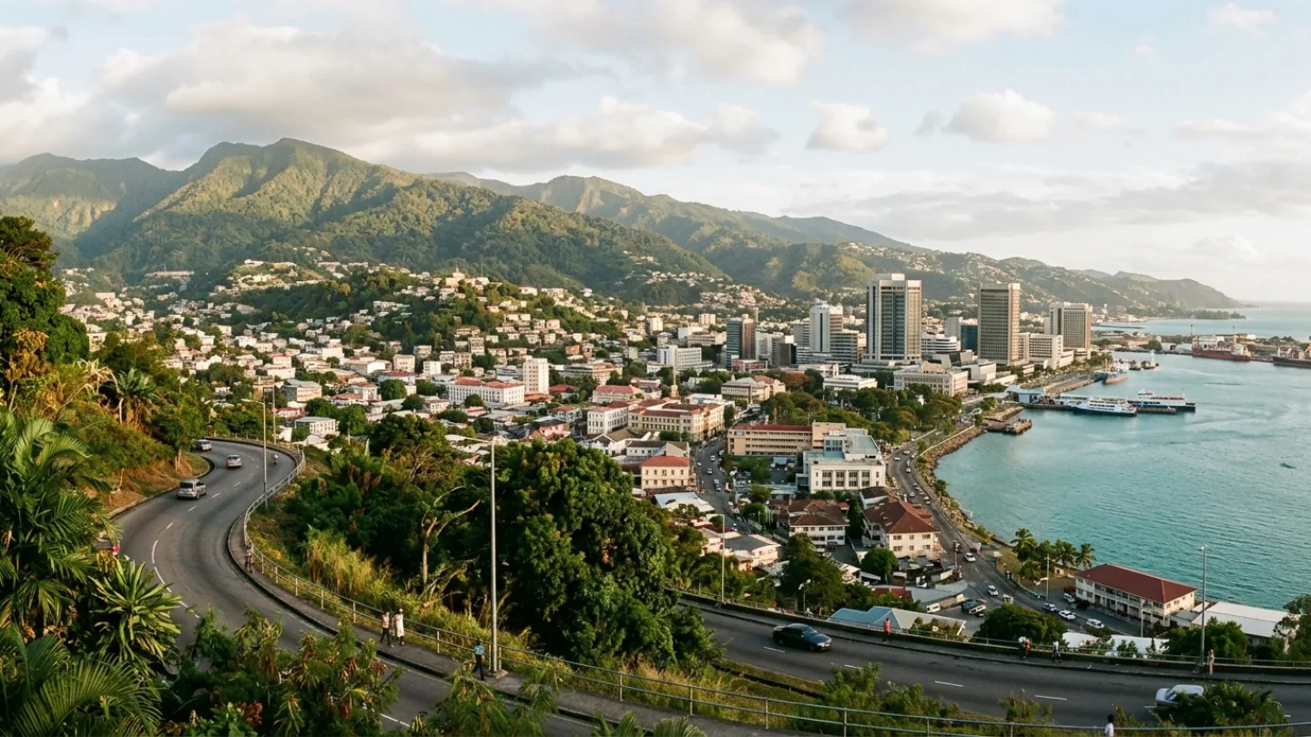 Port of Spain, Trinidad and Tobago travel banner