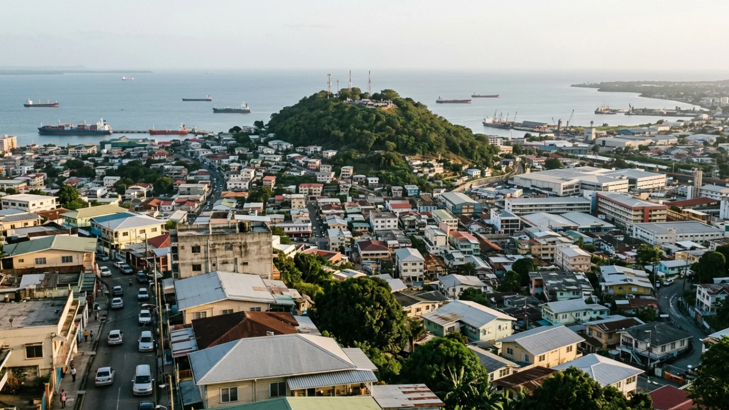 San Fernando, Trinidad and Tobago travel banner