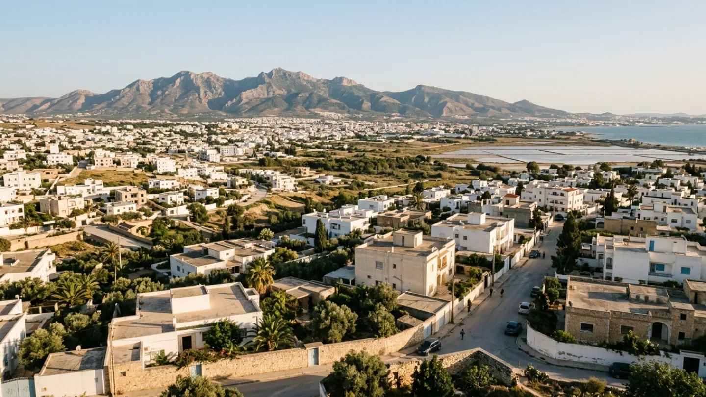 Ariana, Tunisia travel banner