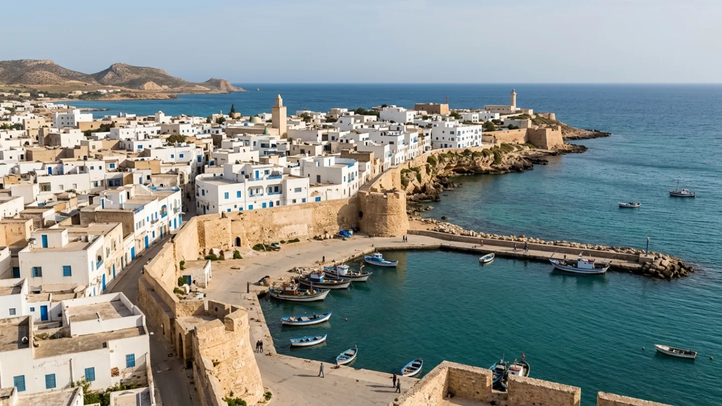 Mahdia, Tunisia travel banner