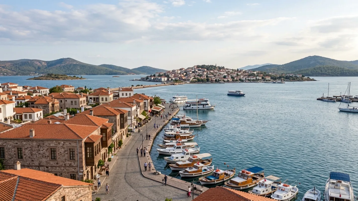 Balıkesir, Turkey travel banner