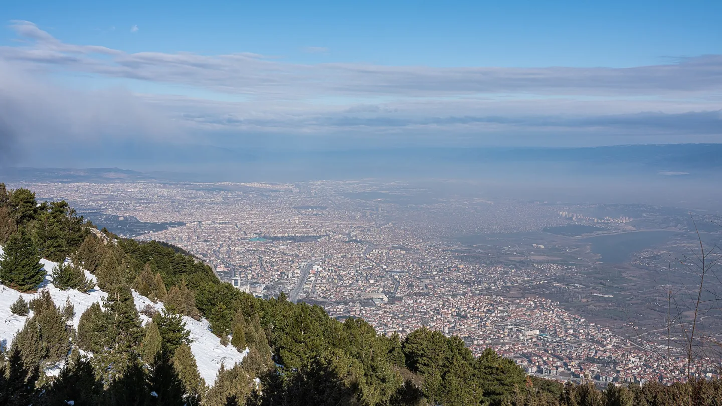 Denizli, Turkey travel banner