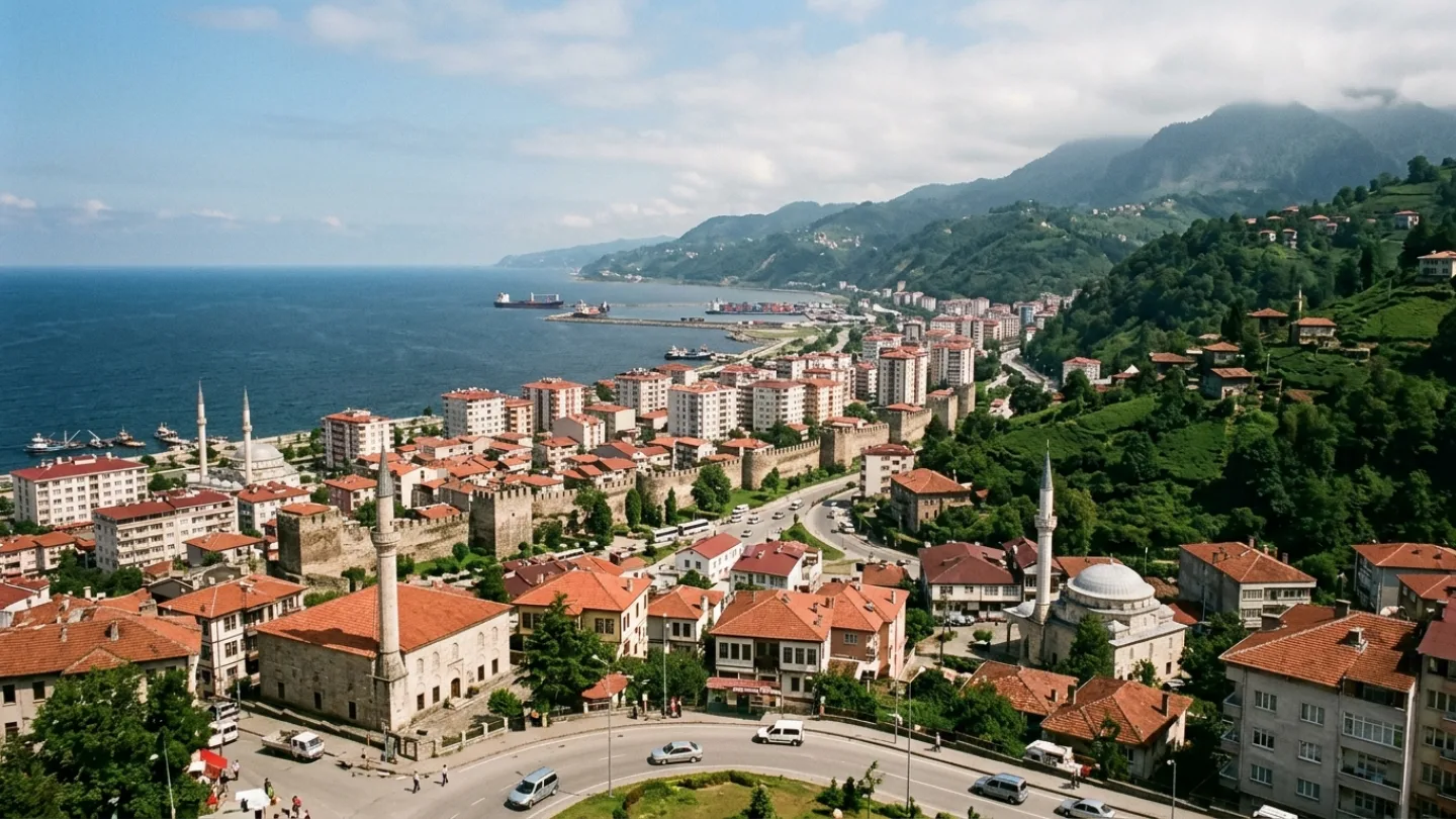 Trabzon, Turkey travel banner