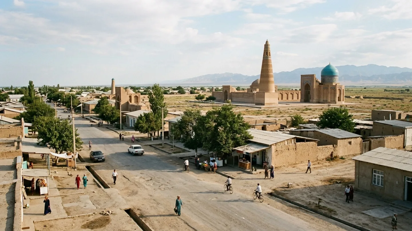 Daşoguz, Turkmenistan travel banner