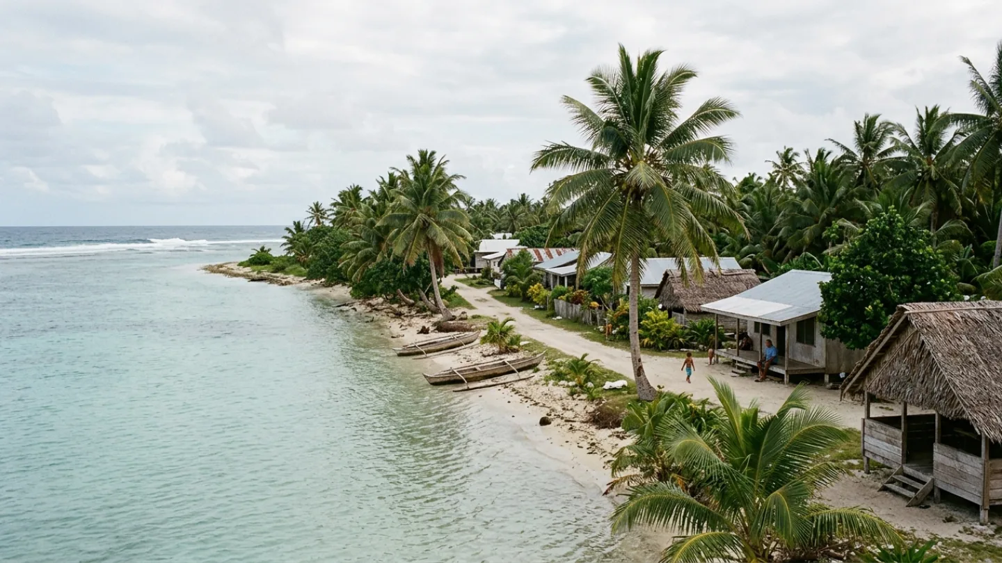 Niutao Island Council, Tuvalu travel banner