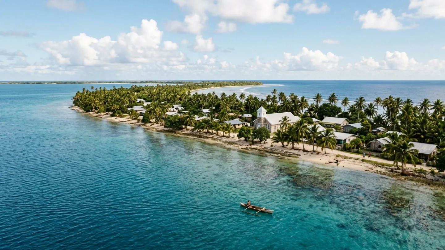Nukufetau, Tuvalu travel banner