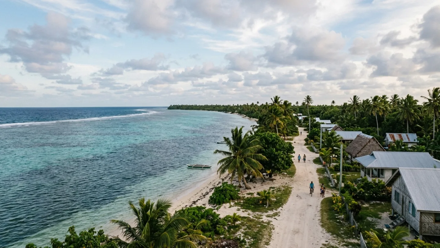 Vaitupu, Tuvalu travel banner
