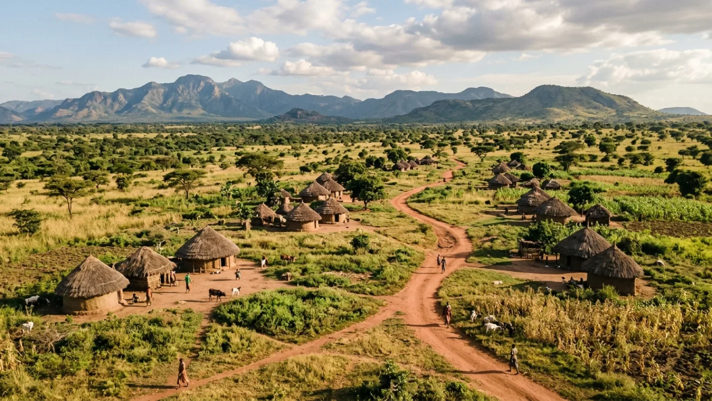 Northern, Uganda travel banner