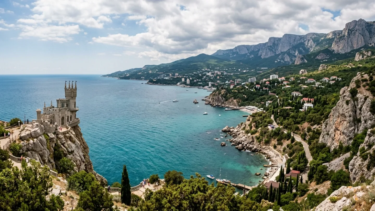 Autonomous Republic of Crimea, Ukraine travel banner