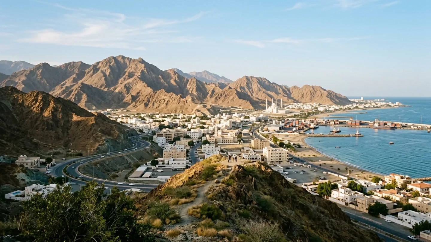 Fujairah, United Arab Emirates travel banner