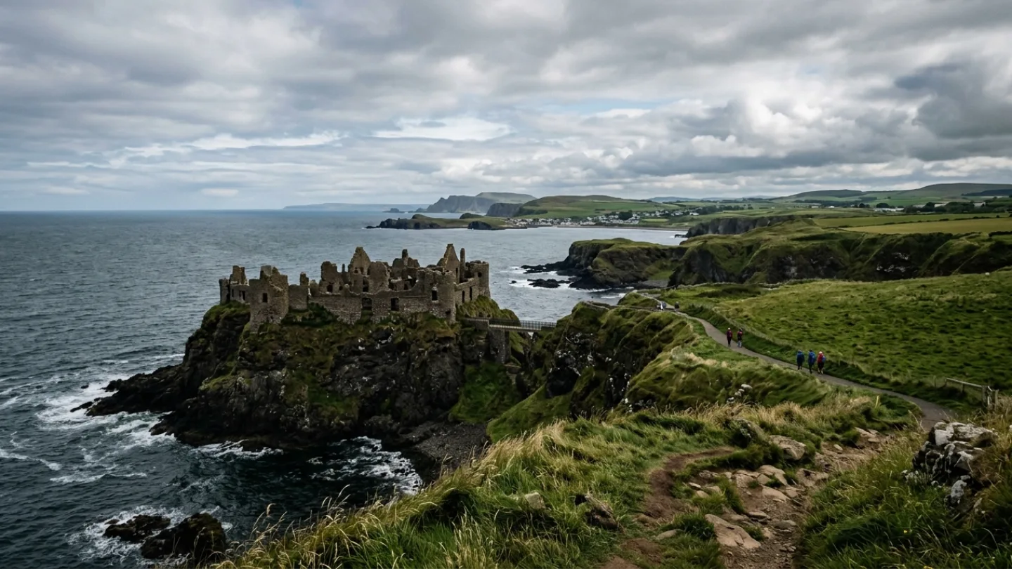 Northern Ireland, United Kingdom travel banner