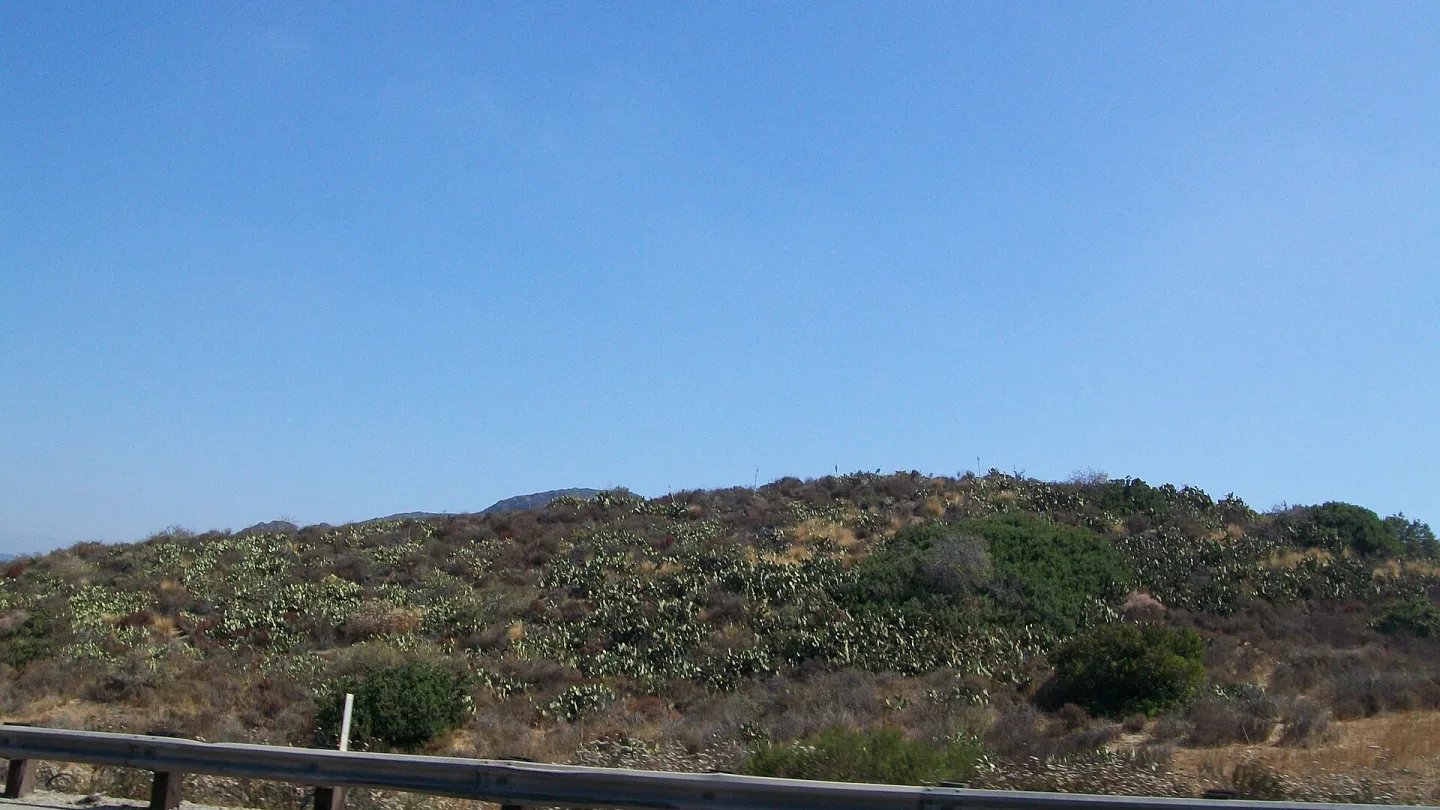 California, United States travel banner