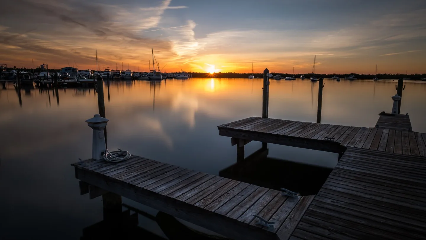 Florida, United States travel banner