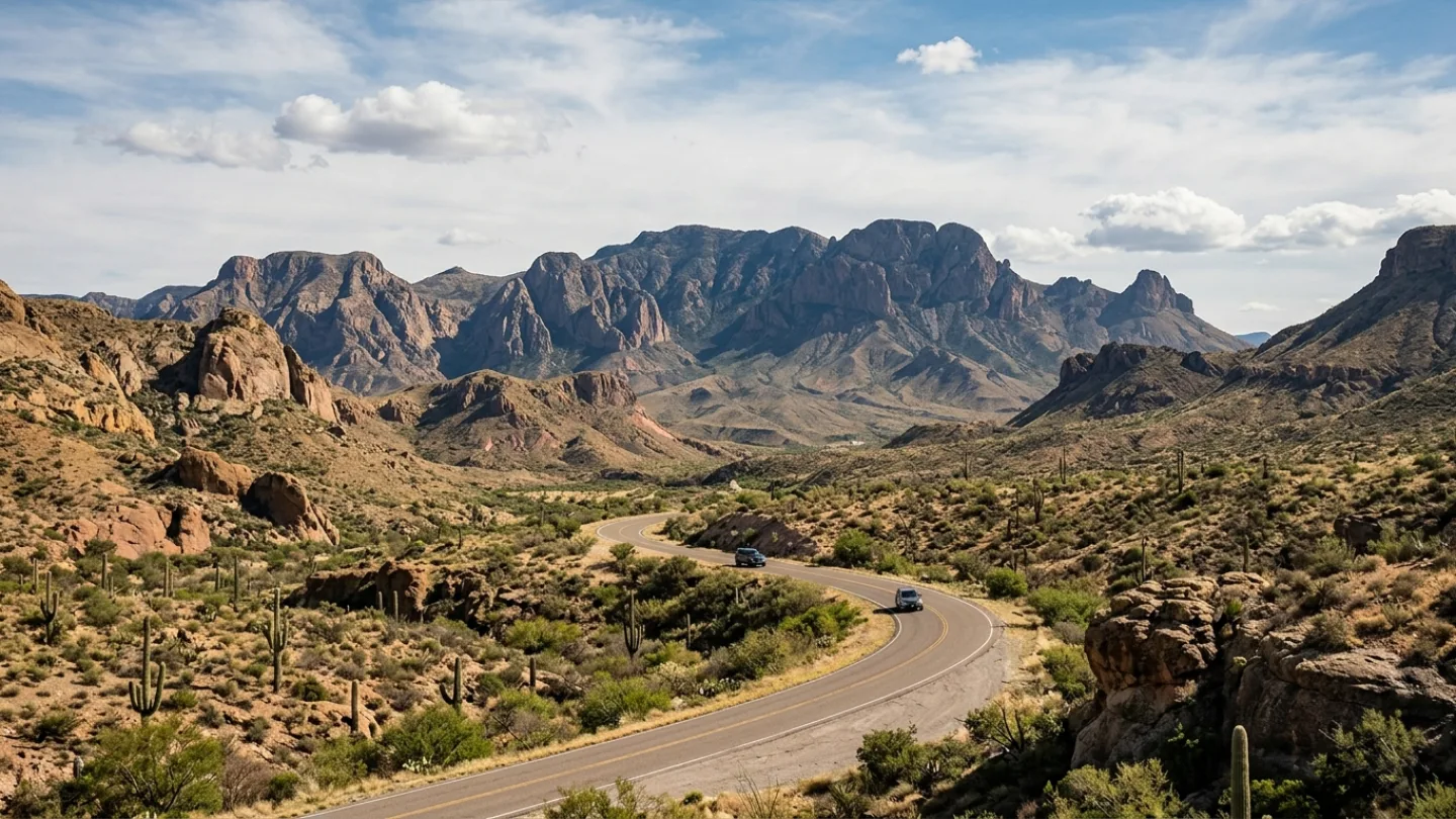 Texas, United States travel banner