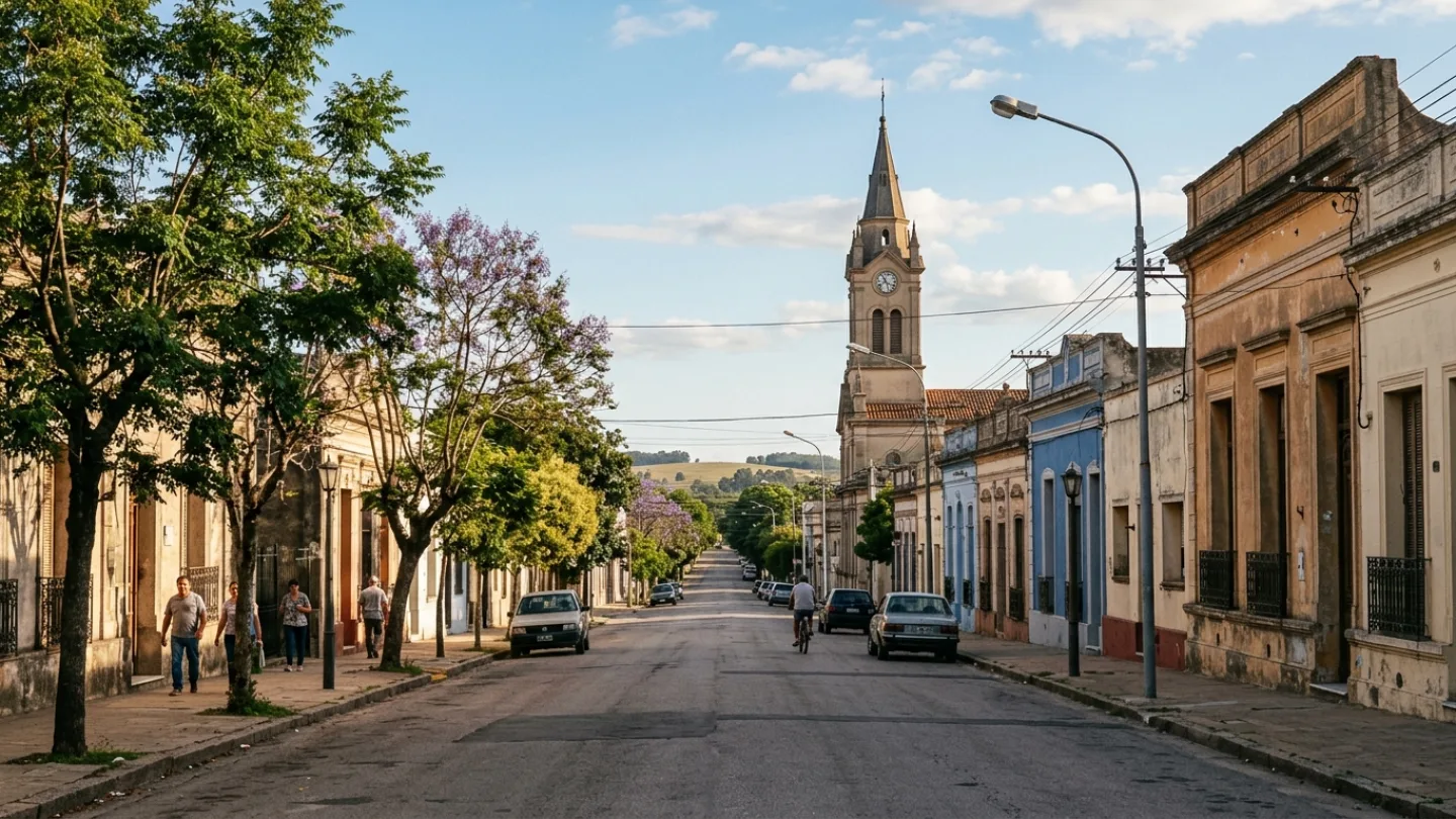 Florida, Uruguay travel banner