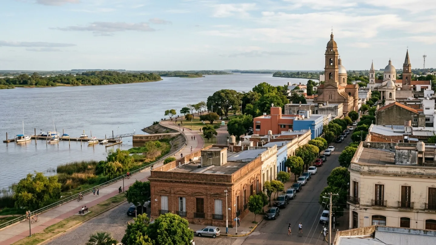 Paysandú, Uruguay travel banner