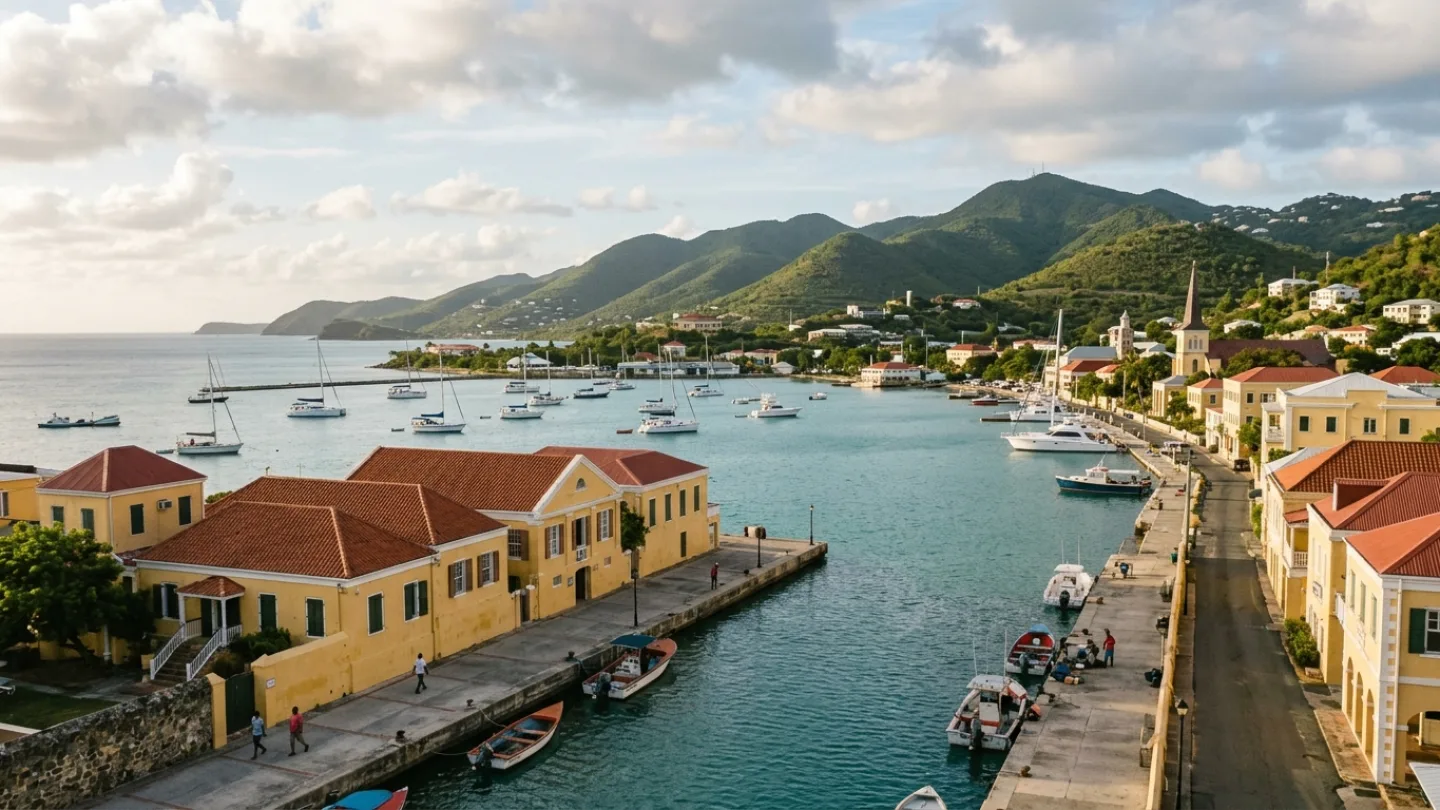 Saint Croix, US Virgin Islands travel banner