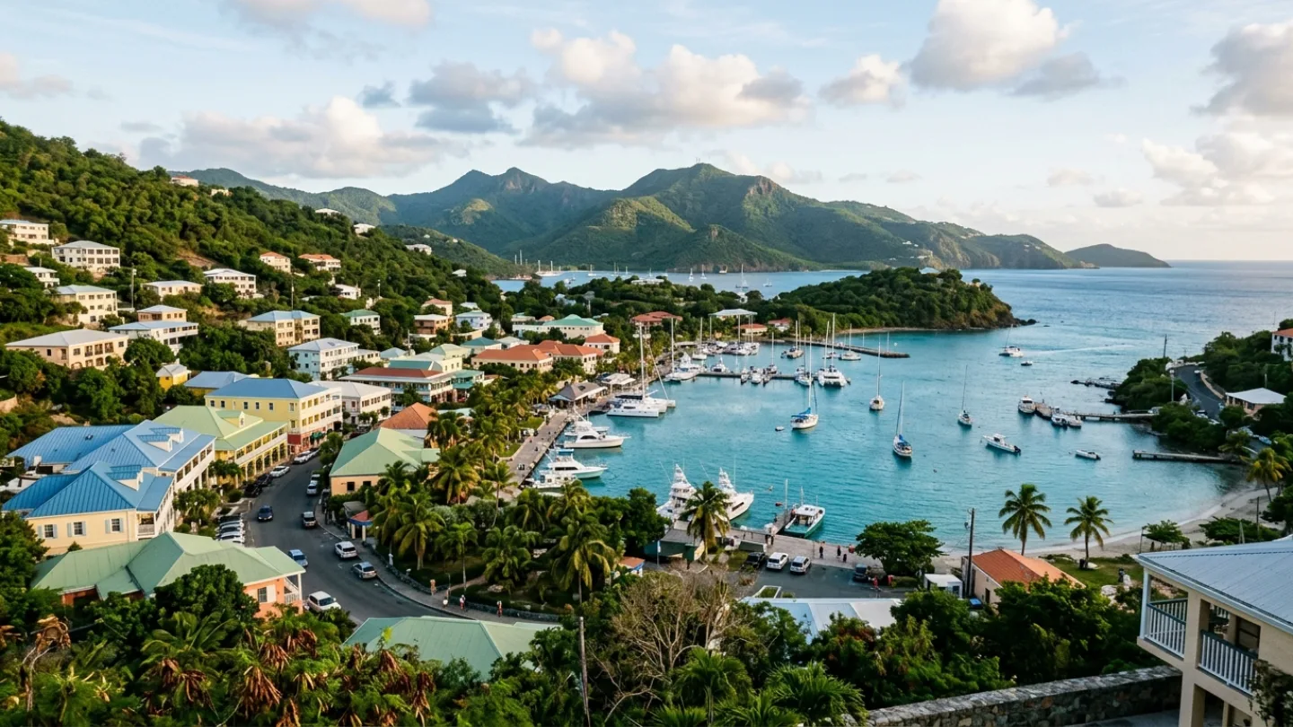 Saint John, US Virgin Islands travel banner