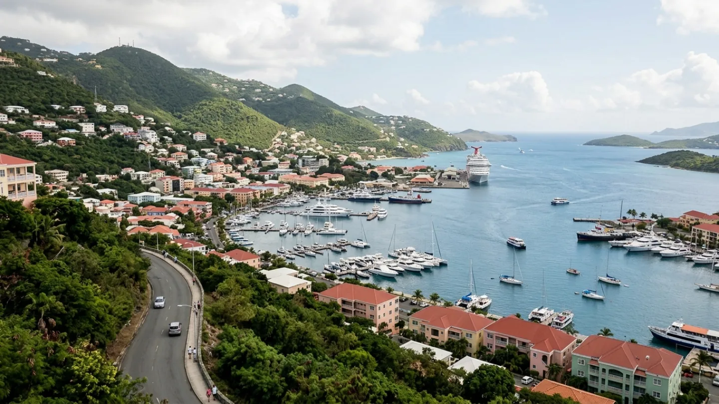 Saint Thomas, US Virgin Islands travel banner