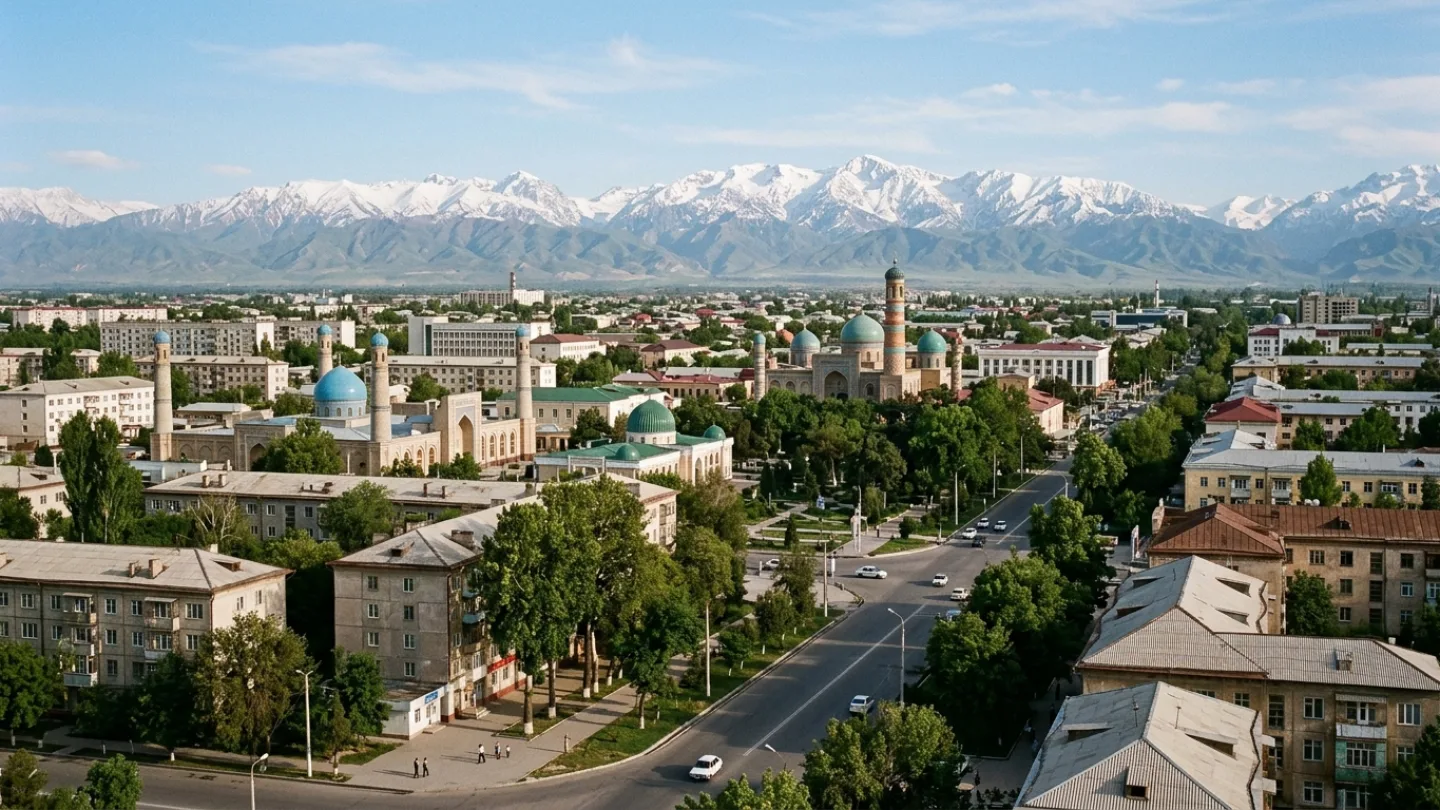 Fergana, Uzbekistan travel banner