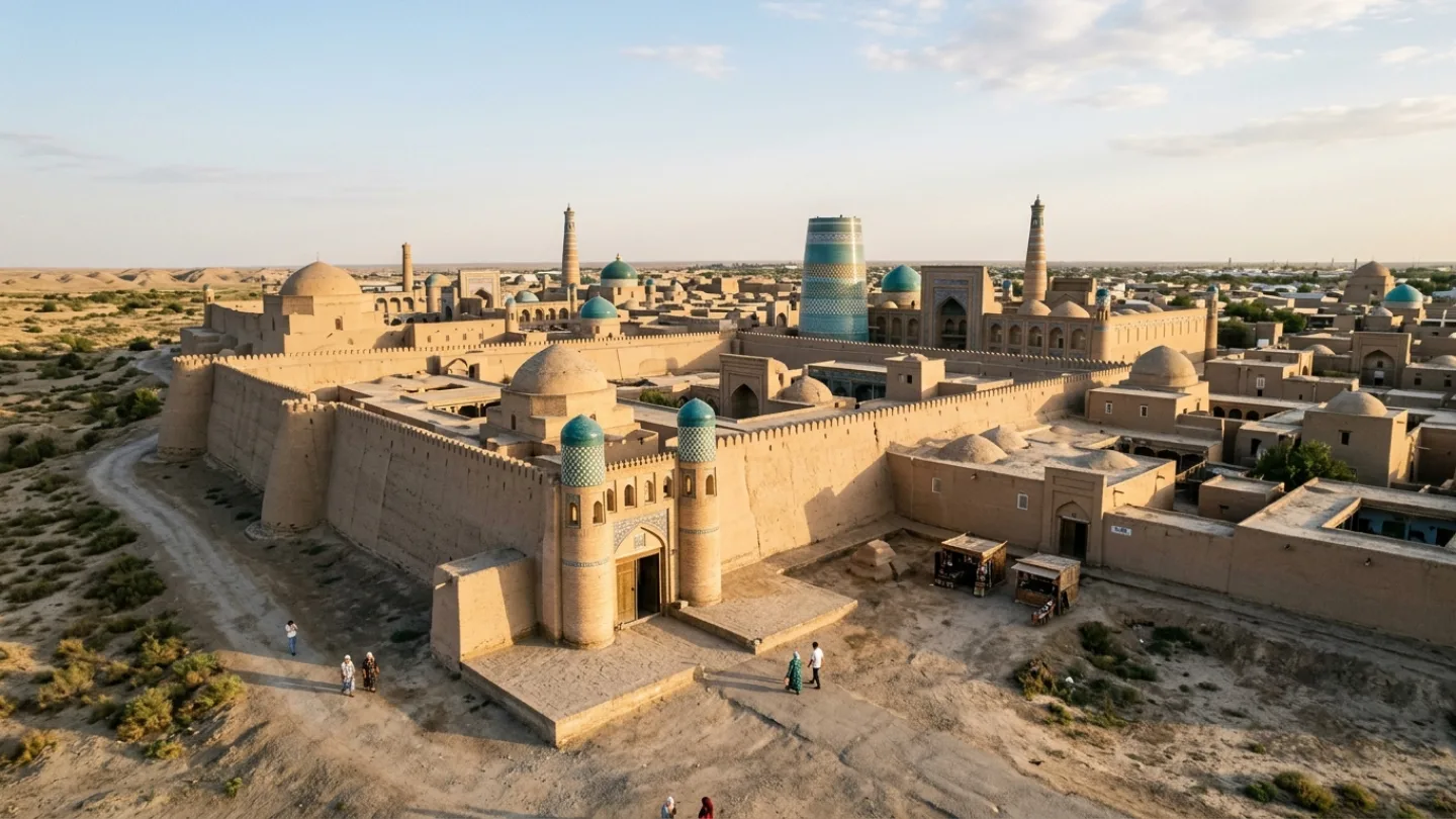 Xorazm, Uzbekistan travel banner