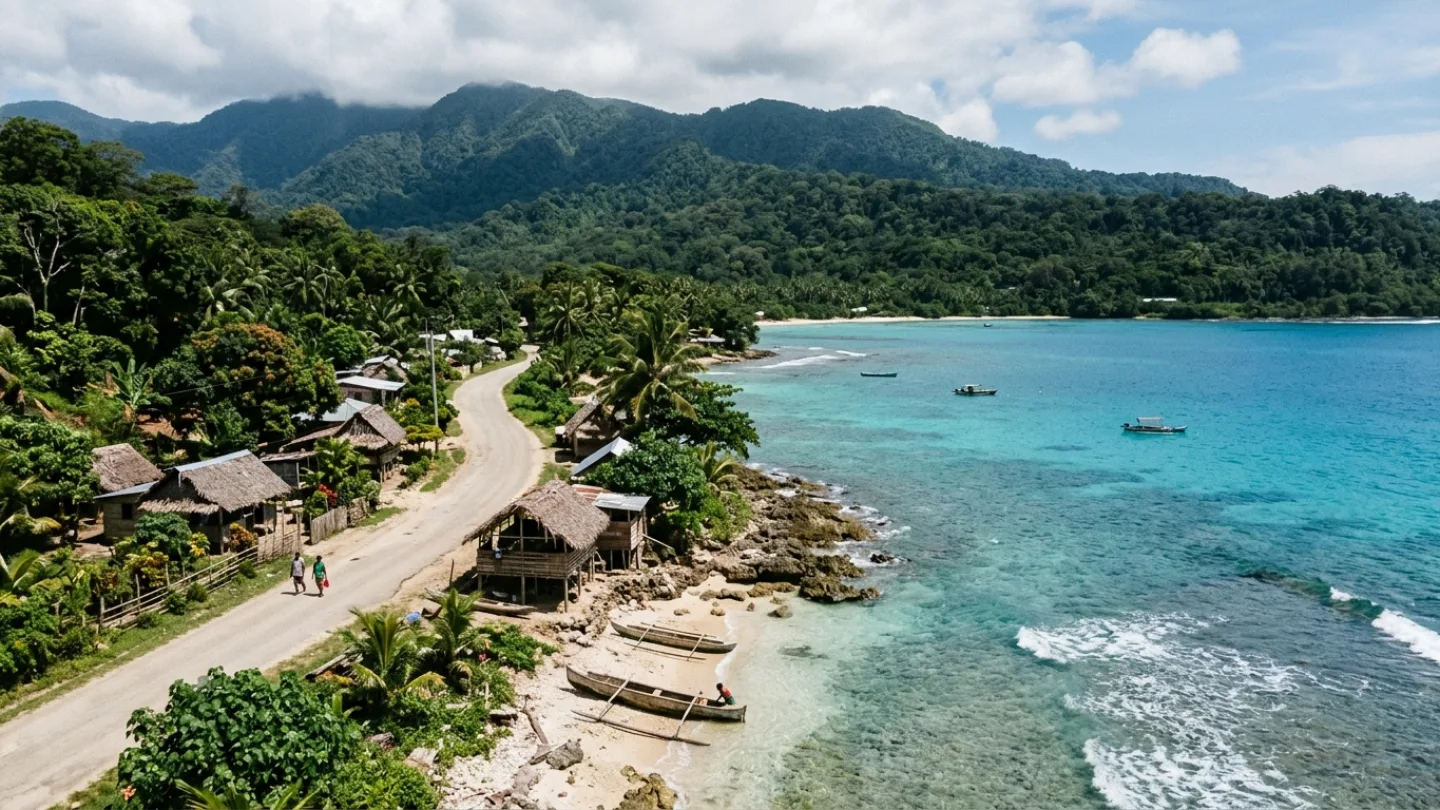 Sanma, Vanuatu travel banner