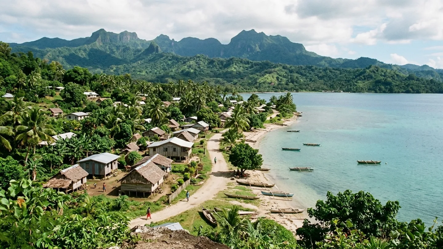 Shefa, Vanuatu travel banner