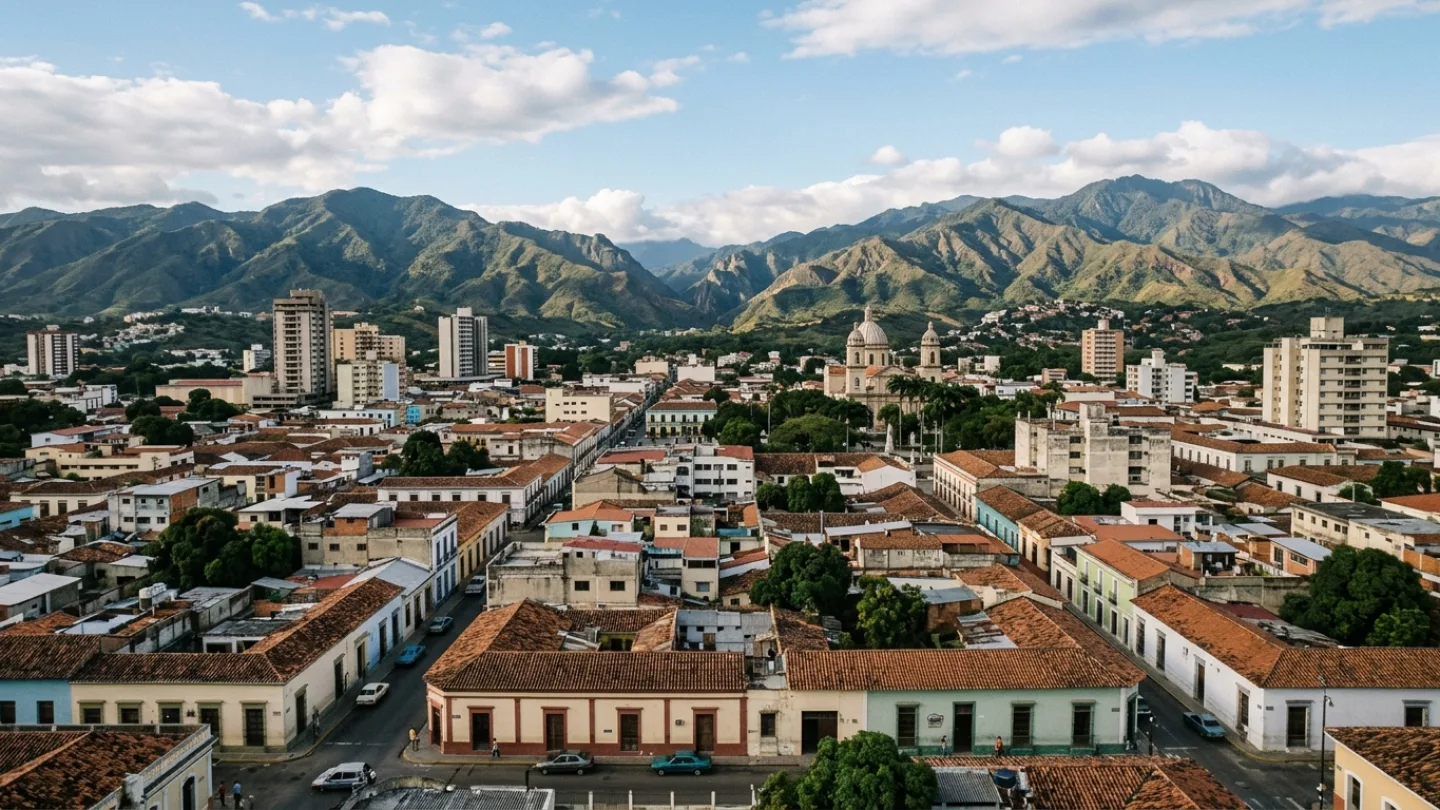 Carabobo, Venezuela travel banner