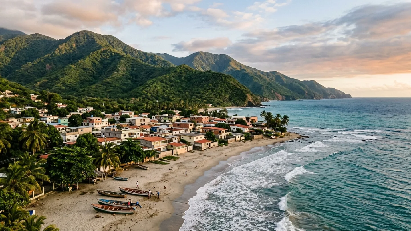 Miranda, Venezuela travel banner