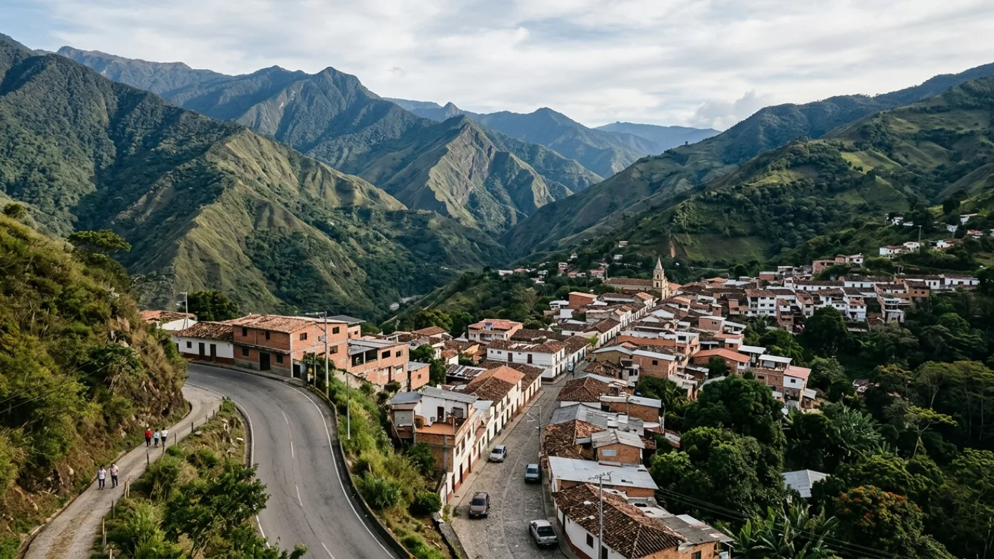 Táchira, Venezuela travel banner