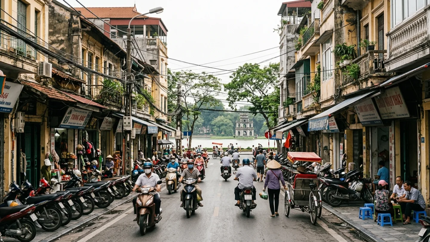 Hà Nội, Vietnam travel banner
