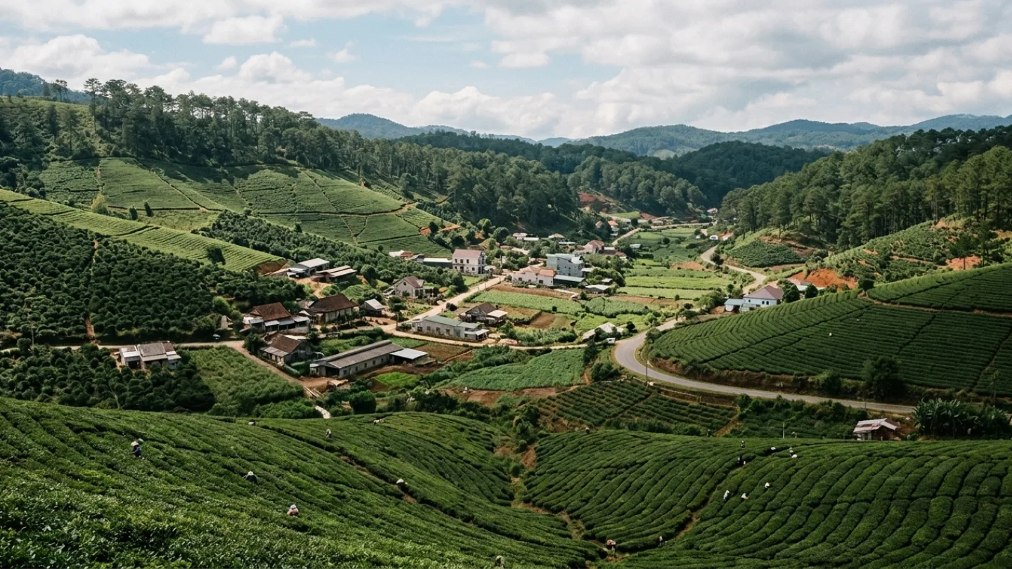 Lâm Đồng, Vietnam travel banner